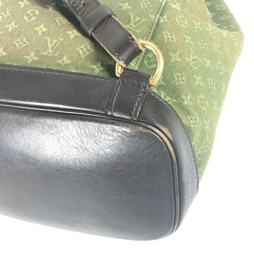 LOUIS VUITTON Brown Monogram Canvas Backpack